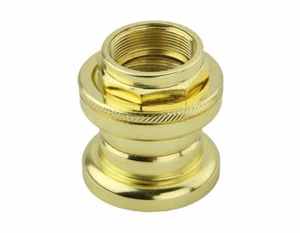 bike Gold Threaded Steel Headset 21.1x32.5x27mm. bike part for Cruiser - Picture 1 of 1