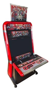 Fatal Fury: City of wolves Vewlix /Chewlix Art Set Arcade with command list - Bild 1 von 6