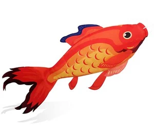 30 Zoll Realistischer Fisch Windsack Outdoor Hängedeko für Wand Baum Garten - Bild 1 von 5