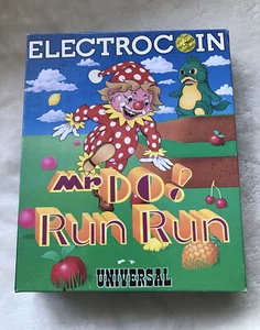 Mr Do Run Run Rare Vintage 1989 Atari ST Game - Mr Do! Run Run - Electrocoin - Picture 1 of 17