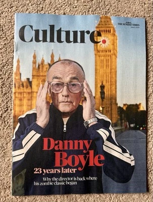 THE SUNDAY TIMES CULTURE MAGAZINE 8th June 2025 8/6/25 Danny Boyle - Image 1 of 2