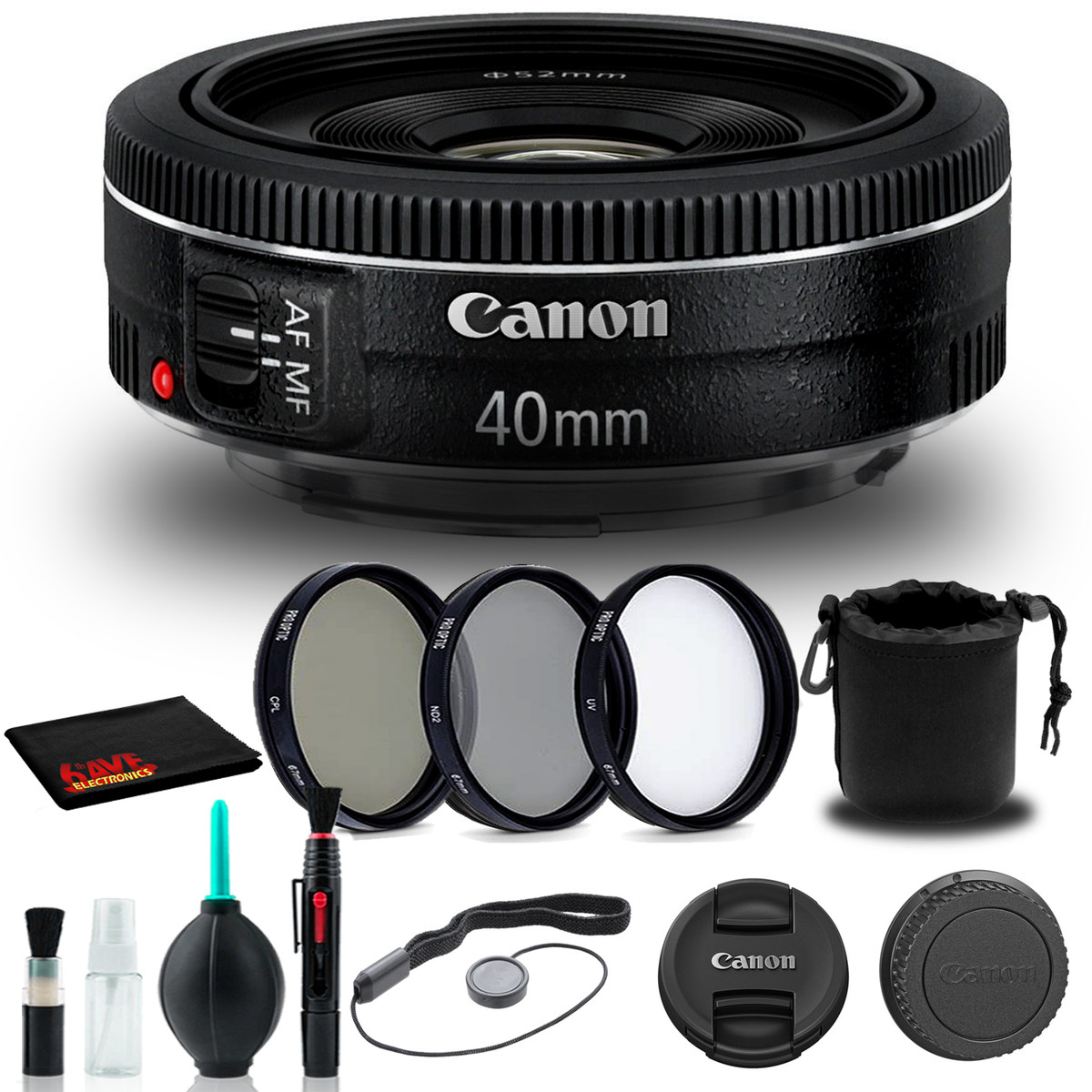 Canon f/2.8 Camera Lenses 40mm Focal for sale | eBay