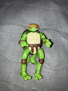 TMNT 2007 Mutations Mutating Pet to Ninja Actionfiguren Turtle Raphael 5" - Bild 1 von 2