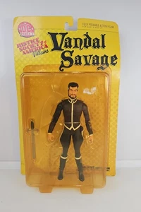 2001 Vandal Savage DC Direct Justice Society of America Villains Actionfigur - Bild 1 von 7