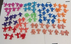 M.U.S.C.L.E. Men 1980s Lot Of 80+ Muscle Men Figures Kinnikuman - Picture 1 of 12