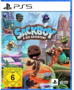 Sackboy-A Big Adventure (Sony PlayStation 5) - Bild 1 von 2