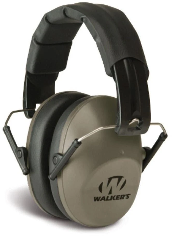 Orejeras Walkers de bajo perfil, 22 dB NRR, tierra oscura plana, GWP-FPM1-FDE Foto 1 de 1