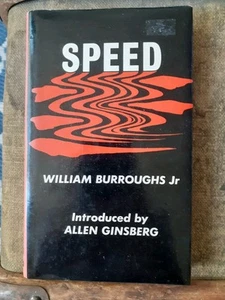 Speed, William Burroughs Jr. 1971 First edition. Intro. By Allen Ginsberg. - Picture 1 of 4