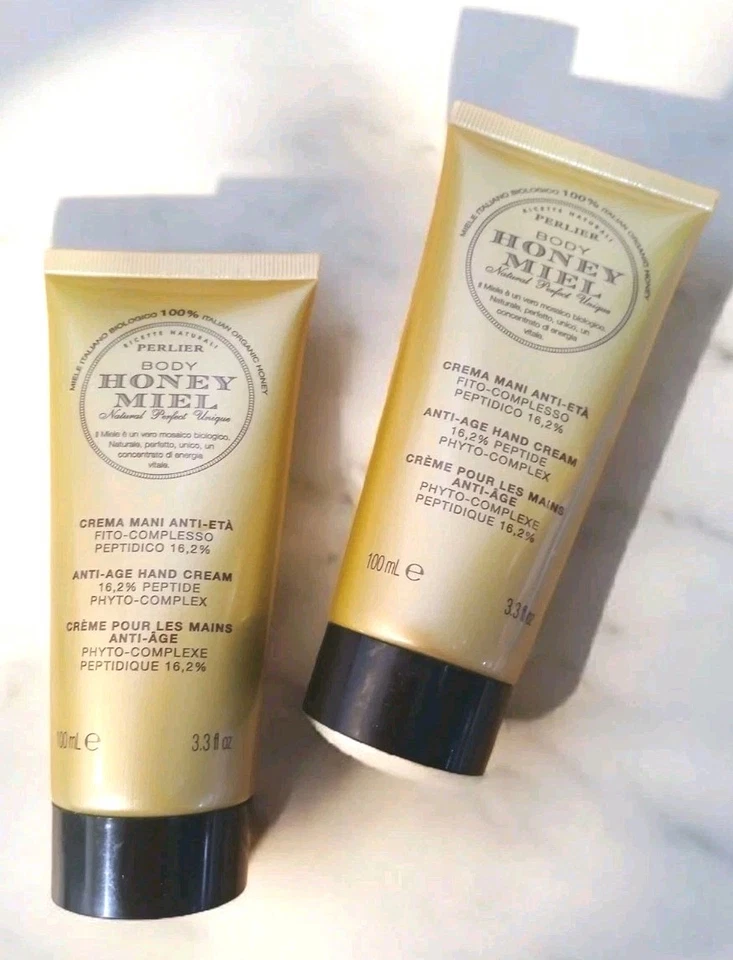 Perlier Body Honey Miel Anti Age Hand Cream - 100 ml / 3.3 oz