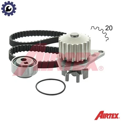 WATER PUMP & TIMING BELT KIT WPK-121202 FOR PEUGEOT PARTNER/PATAGONICA/URBANA - Image 1 of 4