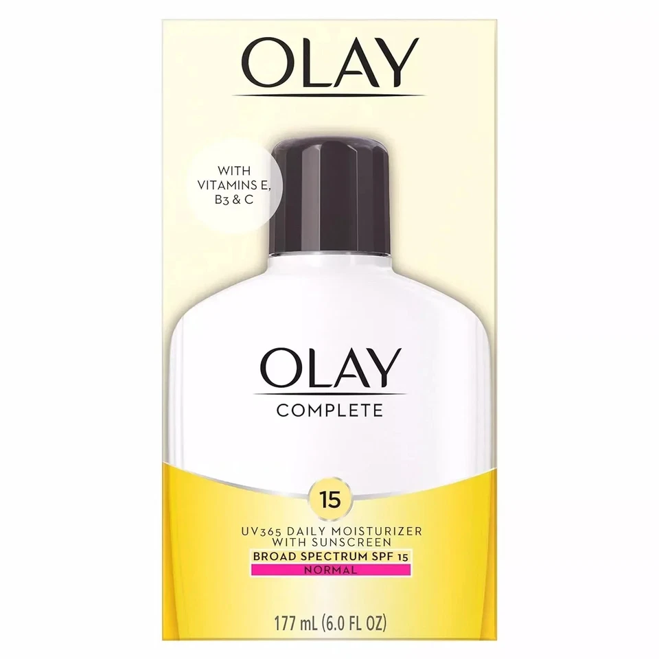 Olay Complete Lotion Moisturizer with SPF 15, 6 fl oz - Image 1 of 1