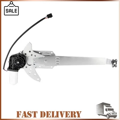 741-674 Power Window Regulator with Motor Front Left For Ford F-150 F-250 F-350 - Imagem 1 de 4
