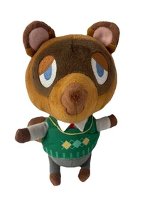 Nintendo Animal Crossing New Leaf Tom Nook 2015 Plüschtier Stofftier Figur - Bild 1 von 12