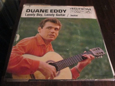 Duane Eddy Lonely Boy, Lonely Guitar       Orig w/ Pic Slv - Image 1 of 2