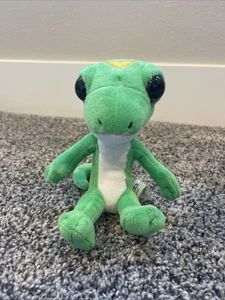 "Juguete de peluche Geico Gecko publicidad promoción seguro 5"" peluche lagarto" - Imagen 1 de 7