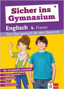 Englisch 4. Klasse Übungsbuch für den sicheren Übertritt ins Gymnasium NEUWARE - Bild 1 von 1