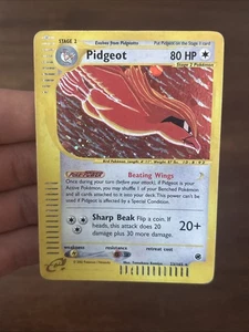 Pokemon Pidgeot - 23/165 - Expedition Base Set - Holo Rare - Pokemon - Picture 1 of 6