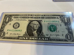 3-$1 notes w/ 4 pairs-Collectable Special-Rare-Unique (See Description Details) - Picture 1 of 6