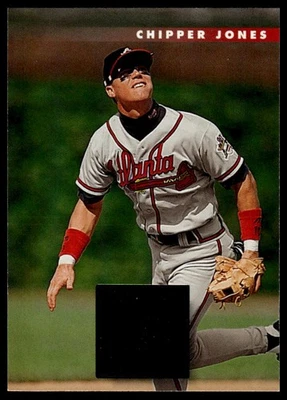 1996 Donruss #437 Chipper Jones - Image 1 of 2