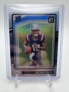 Joe Milton III - 2024 Panini Donruss Optic Rated Rookie Holo Prizm #255  (RC) - Picture 1 of 2