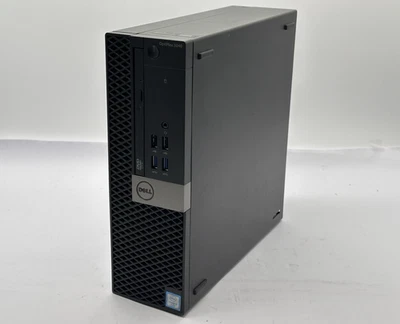 Dell Optiplex 3040 SFF, Core i3-6100, @3.7GHz, 4GB RAM, No OS/HDD/AC - Image 1 of 4