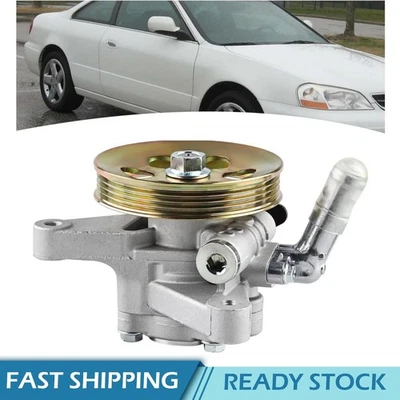 21-5290 Power Steering Pump for 02-03 Honda Pilot Acura MDX CL TL 3.2L 3.5L V6 Foto 1 de 4