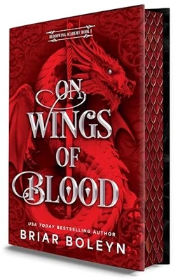 On Wings of Blood (Deluxe Limited Edition) : a Novel -  NEW Briar Boleyn 2025 - Image 1 of 2