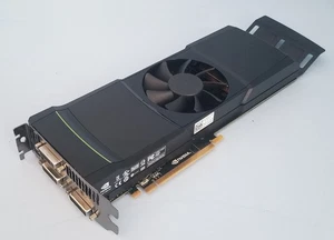 Dell 09NK8P 3GB PCI-E Nvidia GeForce GTX 590 Video Card - Picture 1 of 3