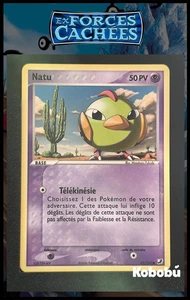 Carte Pokémon Natu 63/115 Ex Forces Cachées Bloc EX FR 3 - Imagen 1 de 3