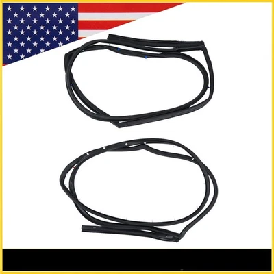 Par de sellos impermeabilizantes para Nissan Sentra 2013-2018 izquierda + derecha trasera derecha y derecha Foto 1 de 4