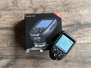 Godox Xpro-N 2.4G TTL HSS Flash Trigger Transmitter Nikon DSLR (B44 - XPN2B1) - Picture 1 of 4