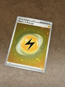 Basic Lightning Energy SVE 004 - Cosmos Holo - English 151 - Pokemon TCG - Picture 1 of 2