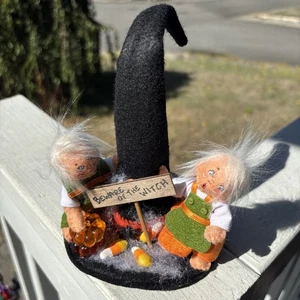 Annalee 7" Hansel and Gretel 2020 Limited Edition Exclusive MINT RARE Halloween - Picture 1 of 12