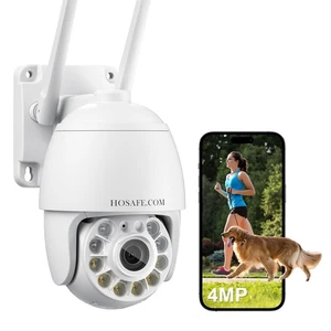 Cameras for Home Security 4MP HD, Hosafe WiFi Security Camera Wireless Outdoor - Picture 1 of 9