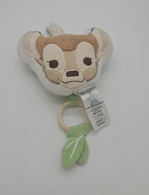 Disney Baby Bambi Felt Musical Mobile Wall Hanging Pull String Works - Image 1 of 4