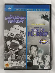 Absent-Minded Professor / Son of Flubber (DVD, 1963) Black & White Comedy - Imagen 1 de 4