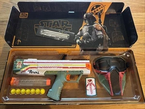 Hasbro Nerf Rival Star Wars Apollo XV-700 Blaster Face Mask Boba Fett Insignia - Picture 1 of 10