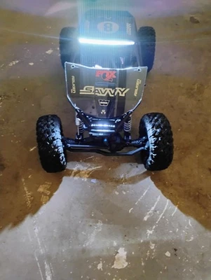 Axial Bomber RR10 with light bar RTR with battery and controller - Image 1 of 4