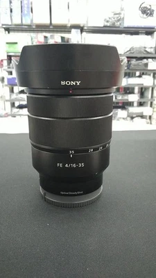 Lente SONY SEL1635Z - Zoom gran angular para montaje E - Imagen 1 de 4