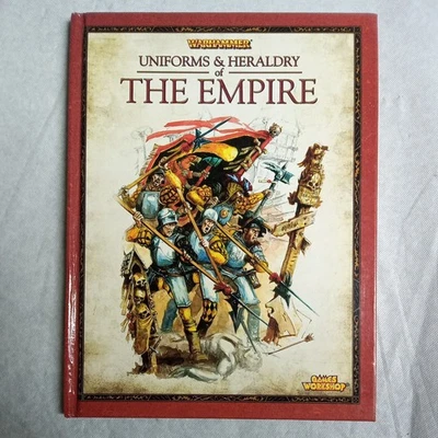  Warhammer: Uniformes y Heráldica del Imperio. Games Workshop, 2008, HC, EN MUY BUEN ESTADO Foto 1 de 4