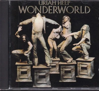 Uriah Heep / Wonderworld (NEU) - Bild 1 von 2