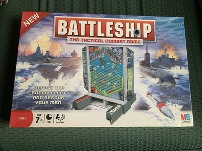 Battleship - The Tactical Combat Game - MB Games (2008) - 100% Complete - Image 1 of 3