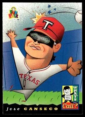 1994 Upper Deck Fun Pack Jose Canseco Texas Rangers #209 - Image 1 of 2