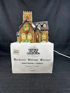 Dept 56 “Knottinghill Church” Heritage Village Collection 5582-4 Retired w/Box - Picture 1 of 8