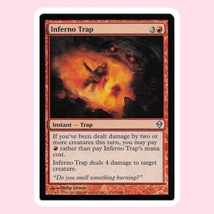 Inferno Trap - 133 - Zendikar - Uncommon - MTG - Picture 1 of 1
