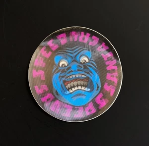 SANTA CRUZ Räder SKATEBOARD Aufkleber Decal Lenticular 3D VINTAGE GRAFFITI ART - Bild 1 von 6