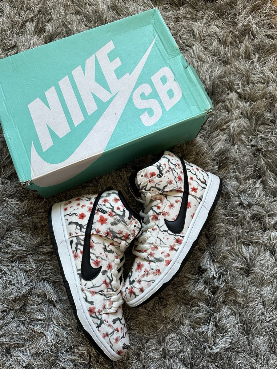 Nike SB Dunk Pro High Cherry Blossom for Sale - Authenticity Nike SB Dunk Pro High Cherry Blossom for Sale - Authenticity