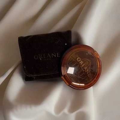 Orlane Bronzing Pressed Powder * Teint 23 * 0.31 Oz, W/brown bag, As Pictured  - Image 1 of 4