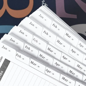 2026-2030 Monthly Planner 5 Year Jan. 2026 Dec. 2030 8.5" X 11" 60 Months Large - Picture 1 of 7