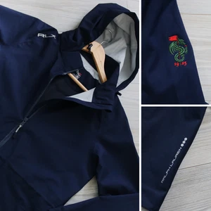 Monterey Peninsula Country Club Men's M RLX Ralph Lauren Golf Windbreaker Jacket - Picture 1 of 9